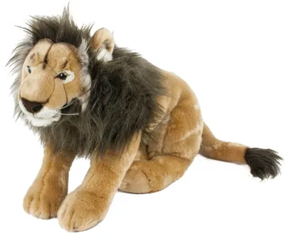 Produktbild von Löwe liegend 60 cm Kuscheltier Uni-Toys