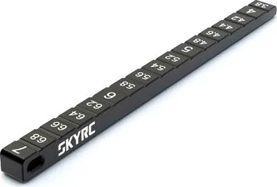 Zdjęcie produktu dla Dalmierz podłogowy SkyRC 3,8-7,0 mm czarny