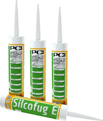 Produktbild von PCI Silcofug® E Elastischer Dichtstoff für innen und aussen transparent 310 ml