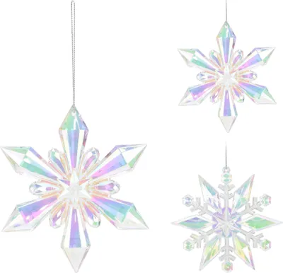 Zdjęcie produktu dla Zawieszka płatek śniegu CHRISTMAS