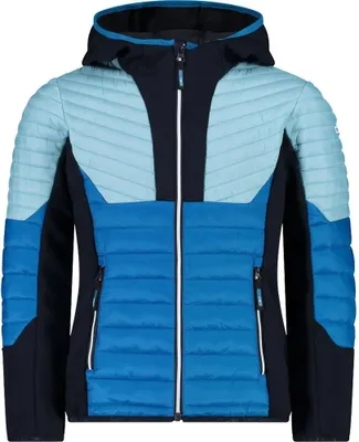 Produktbild von Cmp Hybrid Fix Hood 32z4435 Jacke Blau 8 Years Mädchen Blau 8 Years