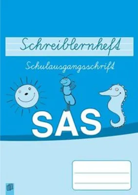 Produktbild von Schreiblernheft Schulausgangsschrift