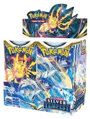 Image de Boîte de boosters Pokémon Épée Argent
