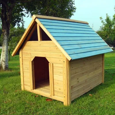 Produktbild von Mucola búda pre psov vonkajšia 95CM klietka pre psov odolná voči poveternostným vplyvom drevený domček pre psov búda pre psov jaskyňa pre psov
