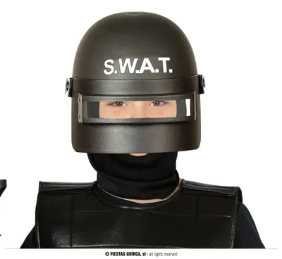 Produktbild von Guirca 13017 - GUIRCA Kinder Swat Antidisturb shell