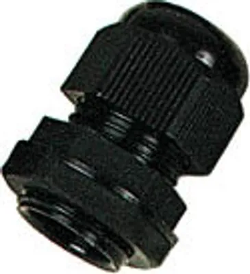 Produktbild von Velleman CGPG135, Schwarz, Nylon, 1 Stück(e), Gerade, 6 mm, 1,2 cm