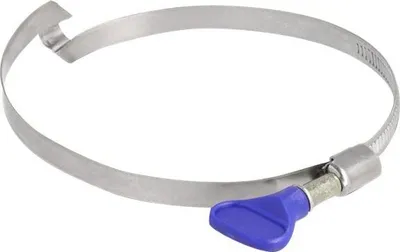 Produktbild von DELOCK Schlauchschelle Edelstahl Flügelmutter 80-100mm 5 Stk