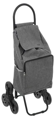 Produktbild von Einkaufstrolley auf Rollen, groß, 36 L