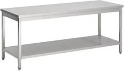 Produktbild von CHEFGASTRO 700 Arbeitstisch Grundboden 2600 BxTxH 2600x700x900mm