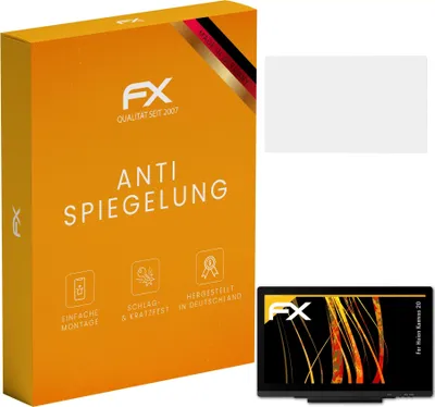 Produktbild von atFoliX FX-Antireflex 2x Schutzfolie kompatibel mit Huion Kamvas 20 Displayfolie