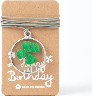 Produktbild von Kette "Glückskette Happy Birthday"