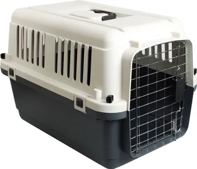 Produktbild von Transportbox Nomad Gr. S Karlie 61x40x40,5cm anthrazit