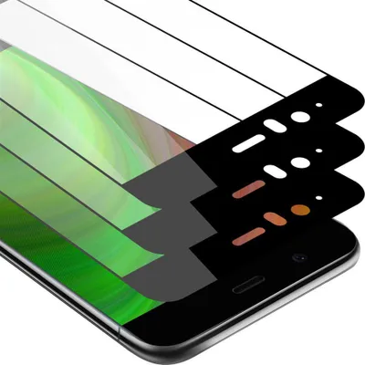 Zdjęcie produktu dla Cadorabo DE-141256, Huawei, Huawei P10 PLUS, Czarny, 3 szt.