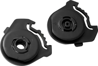Produktbild von Shark Skwal 2/d Skwal Plate Helmschirm-schrauben Schwarz Schwarz One Size