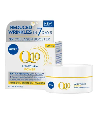 Immagine prodotto di NIVEA Q10 Power Crema giorno antirughe + rassodante SPF15 50 ml