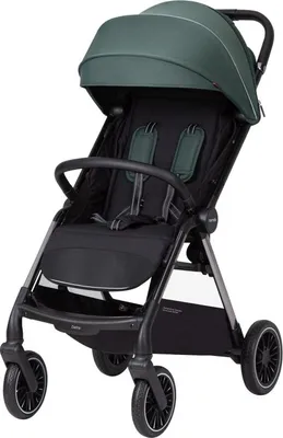 Produktbild von Carrello Delta Jungle Green Kinderwagen