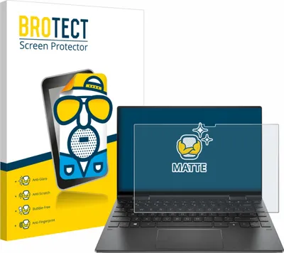 Produktbild von BROTECT Schutzfolie für HP Envy x360 Convertible 13" Displayschutz Displayschutzfolie Folie Matt Entspiegelungsfolie