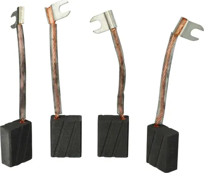 Produktbild von vhbw 4x Kohlebürste 31,5 x 24,9 x 12,2 mm Ersatz für STILL 085803 für Nutzfahrzeug