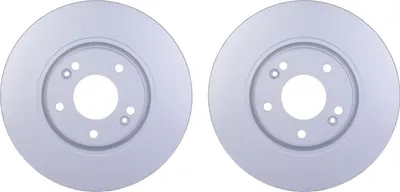 Produktbild von 2 Bremsscheiben innenbelüftet Ø 69 mm 28 mm HELLA für u.a. HYUNDAI GRANDEUR