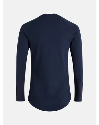 Image de PEAK PERFORMANCE M Magic Crew Pull Homme Blue Shadow Melange XXL