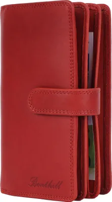 Produktbild von Benthill Geldbörse Damen Leder Groß | XXL Portemonnaie Groß mit vielen Kartenfächer | Grosses Rindsleder Portmonee | Damenbörse inkl. Geschenkbox