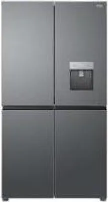 Immagine prodotto di TCL RP466CXF0 frigorifero side-by-side Libera installazione 466 L classe F Acciaio inox