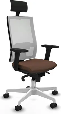 Produktbild von Bürostuhl Piqueras y Crespo 2D026N1 Dunkelbraun