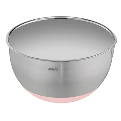 Produktbild von EMSA Rührschüssel Prep & Bake Ø18cm Edelstahl/rosa