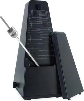 Produktbild von keepdrum JPQ101BK Mechanisches Metronom mit Glocke