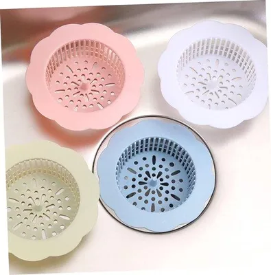 Immagine prodotto di Filtro per scarico da cucina in quattro pezzi con raccoglitore di capelli, anti-intasamento, anti-riflusso, raccoglitore di capelli, anti-riflusso, filtro per scarico, filtro da cucina.