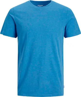 Image de T-shirt pour homme JJEORGANIC Standard Fit 12222887 Bleu français, L