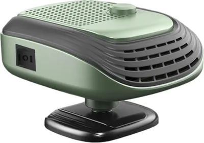 Produktbild von Autoheizung Tragbarer 2-in-1-Heizlüfter Stabile Wärmeabgabe Mehrwinkel-Luftzufuhr Auto-Defroster-Windschutzscheibenheizung