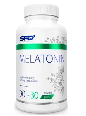 Produktbild von SFD Melatonin, 120 tabletek