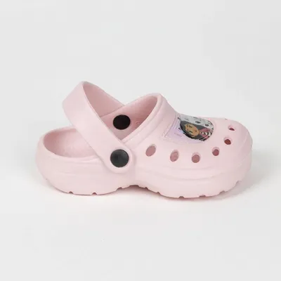 Produktbild von Gabby's Dollhouse Sandalen Praktische, rutschfeste Clogs für Kinder Rosa 30/31