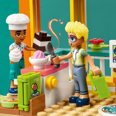 Zdjęcie produktu dla LEGO Friends Pokój Leo, Zestaw do budowania, 6 lat(a), Plastik, 203 szt., 319 g