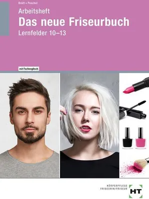 Obrázek produktu pro Arbeitsheft Das neue Friseurbuch