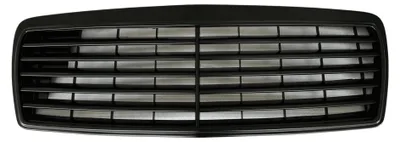 Kühlergrill Grill Schwarz mit Rahmen für Mercedes W210 / S210 ab 1996-1999 – Produktansicht