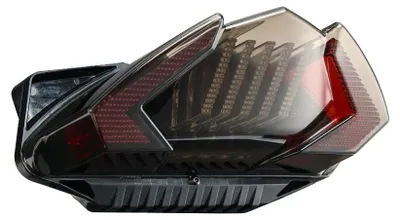 Image de Montage de feux arrière pour moto, E-mark, étanche IP67, feu arrière à LED