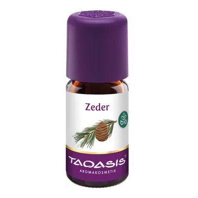 Produktbild von BALDINI BY TAOASIS Bio Ätherisches Öl Zeder 5ml zur Aromapflege und Massage
