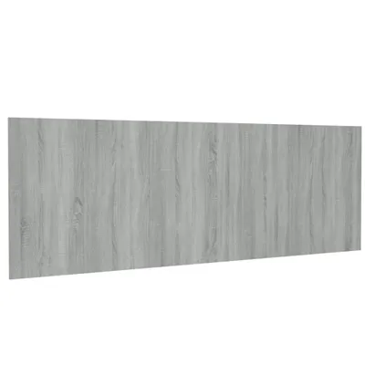 Immagine prodotto di vidaXL Testiera da letto Sonoma grigio 240x1,5x80 cm Materiale ligneo