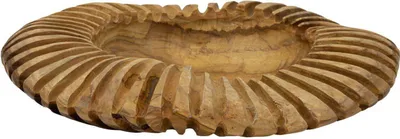 Immagine prodotto di Mauro Ferretti ciotola decorativa Geris Ø 35x7 cm marrone
