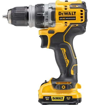 Image de Perceuse Visseuse à têtes multiples XR 12V 3Ah Li-Ion Brushless DEWALT - DCD703L2T-QW