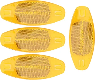 Produktbild von Contec Reflektor, Gelb, 4 Stück