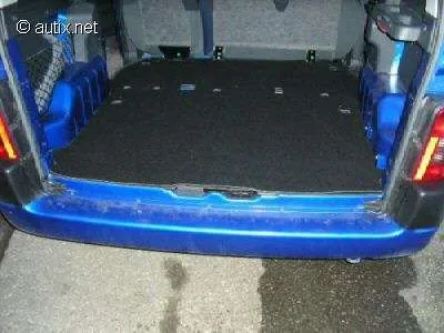 Produktbild von Kofferraummatte passend für Citroen Berlingo + Peugeot Partner 1996-2008
