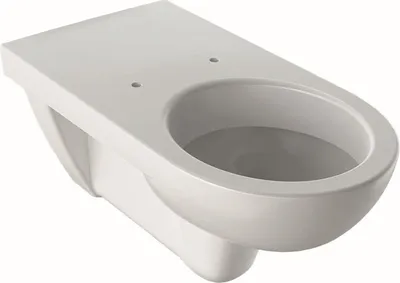 Produktbild von Geberit Geberit Tiefspül-WC RENOVA COMFORT wandhängend 6 l we KT