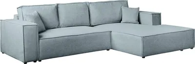 Produktbild von home24 Ecksofa mit Schlaffunktion - Longchair