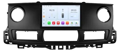 Image de Autoradio, taille de l'écran, compatibilité smartphone, compatible avec Renault Master de 2003 à 2011, modèle QS4, référence AHDC2