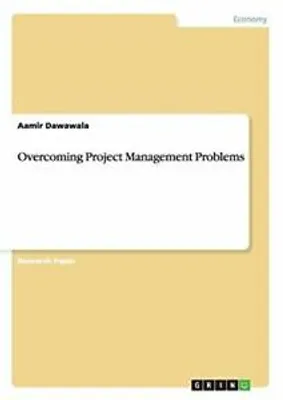 Produktbild von Overcoming Project Management Problems