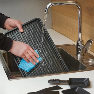 Zdjęcie produktu dla Severin RG 9670, 8 os., Plastik, Czarny, Prostokątny, Obrotowy, 1,95 m