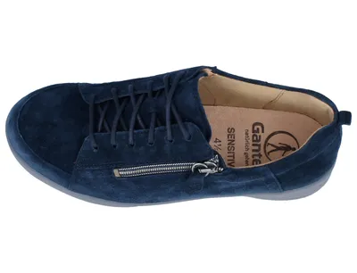 Produktbild von Ganter Komfort Schnürer für Damen in blau blau 238-80-00521